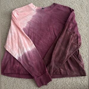 Tie Die Long Sleeve